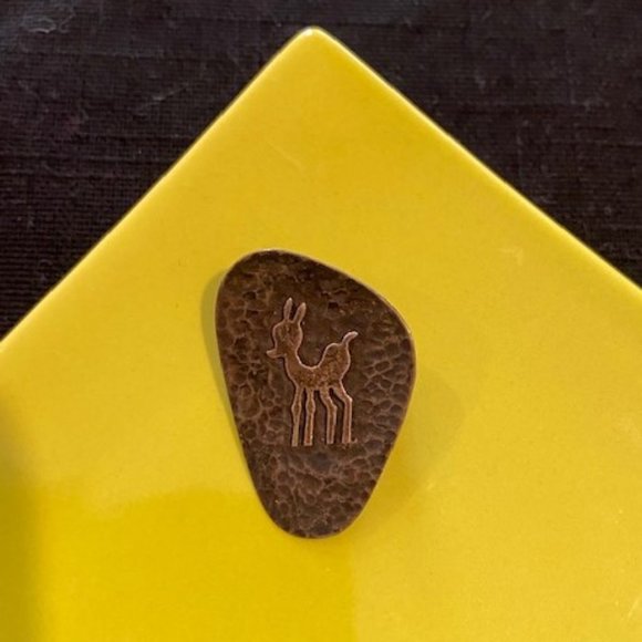 VTG Sterling Silver Jerusalem Israel BROOCH & PENDANT - Picture 8 of 11